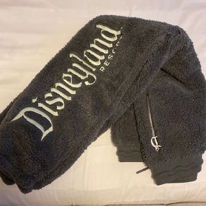 NWOT - Grey Disneyland Sherpa Sweatpants